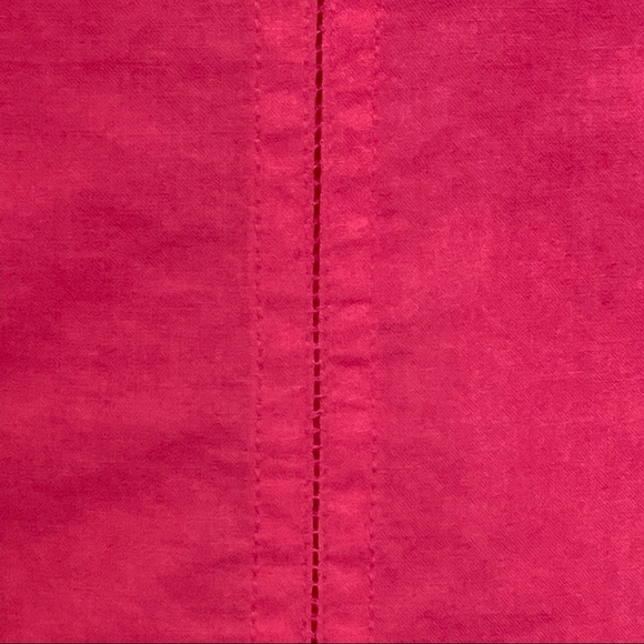 Roberta Roller Rabbit Pink Embroidered Short Sleeve Top - Picture 9 of 13